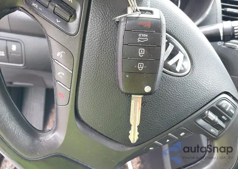 2014 Kia Forte Ex from USA, damaged, VIN KNAFX4A84E5152453